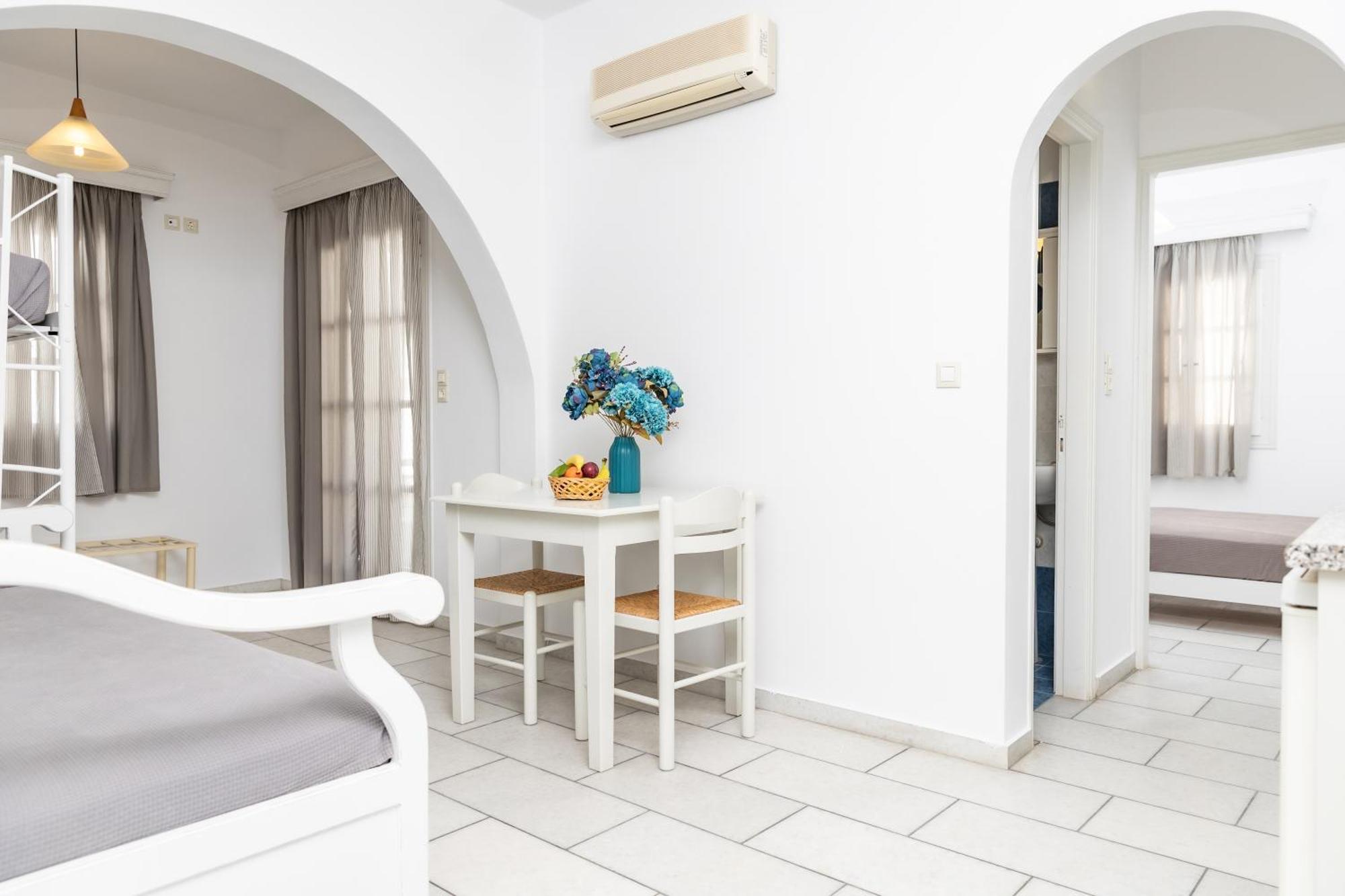 Depis Studios & Apartments Naxos City Exterior foto