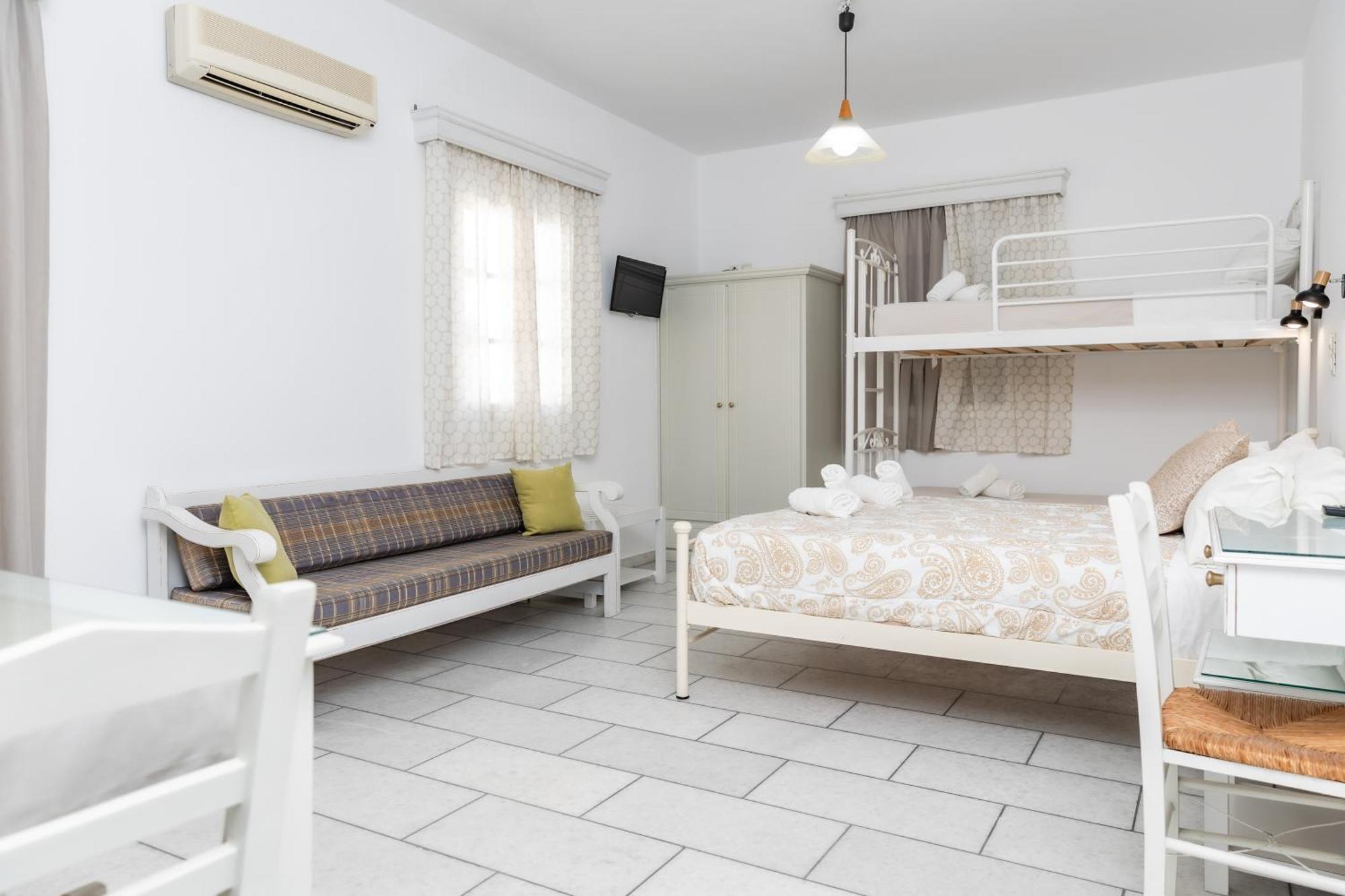 Depis Studios & Apartments Naxos City Exterior foto