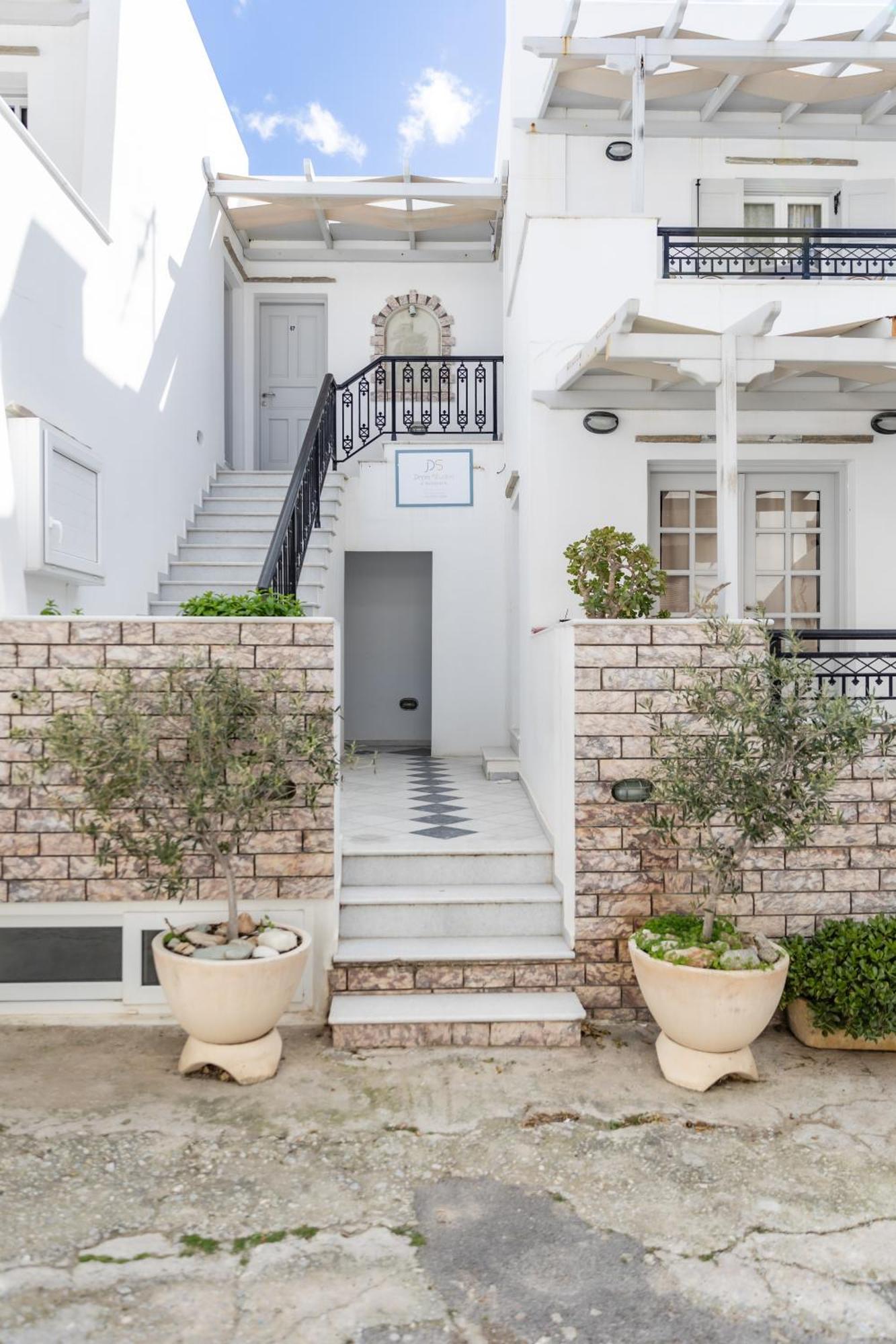 Depis Studios & Apartments Naxos City Exterior foto
