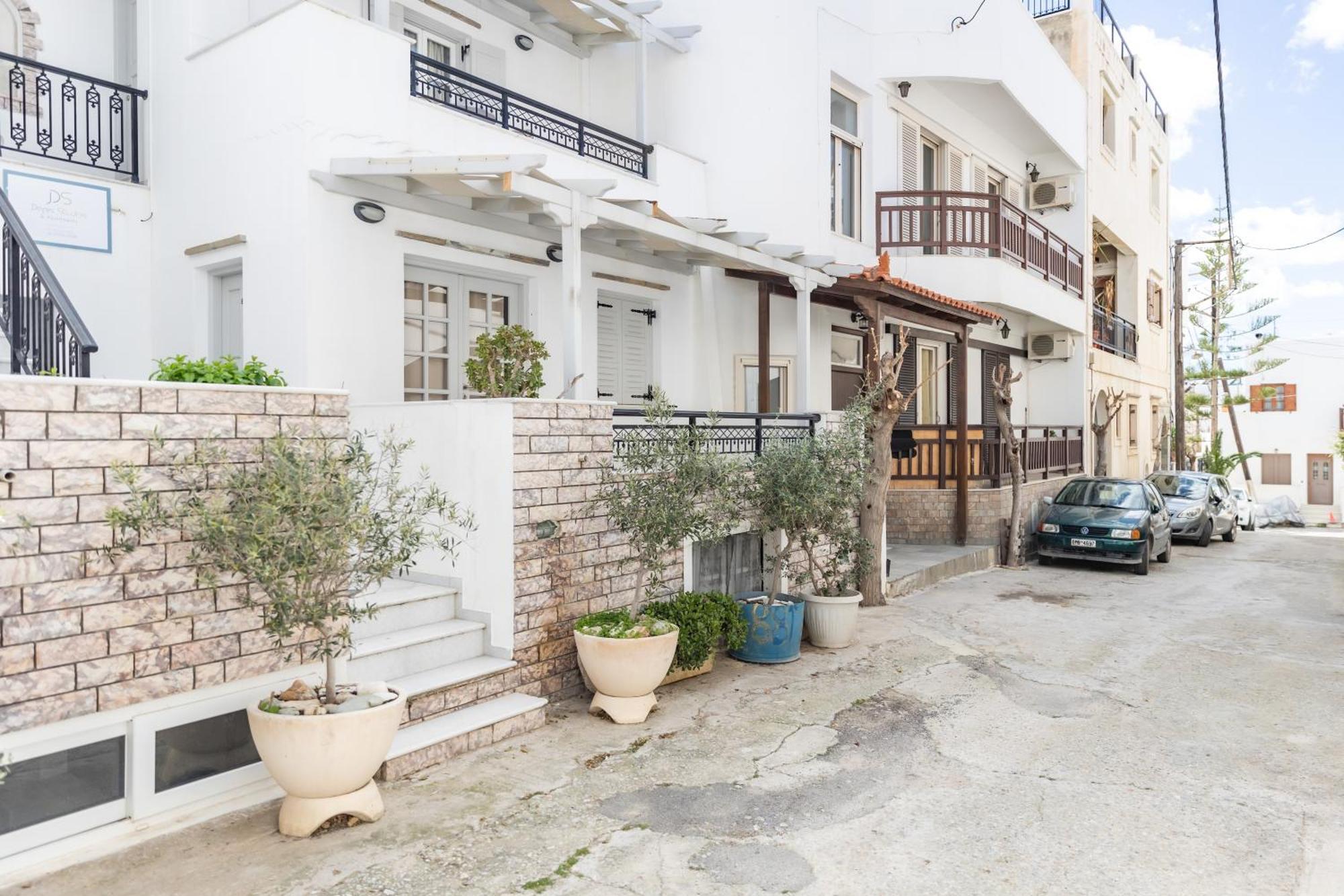 Depis Studios & Apartments Naxos City Exterior foto