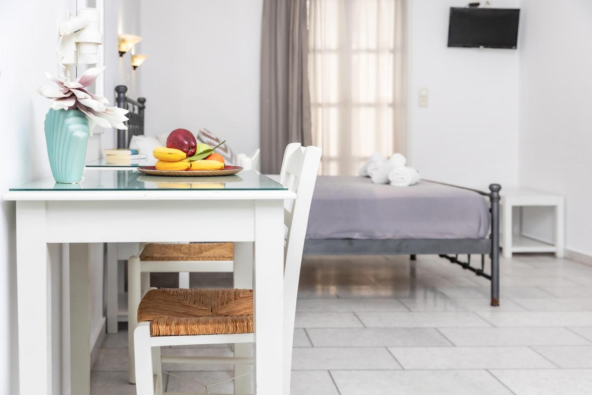 Depis Studios & Apartments Naxos City Exterior foto